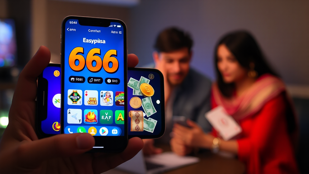 666A Game: A Fresh Perspective on Mobile Gaming in Pakistan