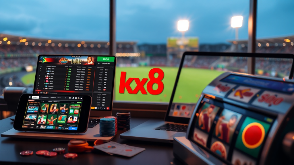kx8: Elevating the Sports Betting Experience in Bangladesh