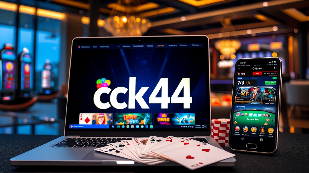 ck44: Your Trusted Gateway to Premium Online Casino Entertainment in Bangladesh